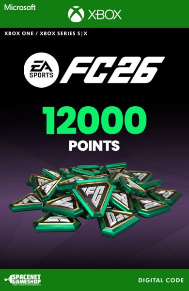 EA Sports FC 26 - XBOX CD-Key FC Points 12000 [GLOBAL]